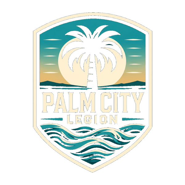 Palm City Legion official logo