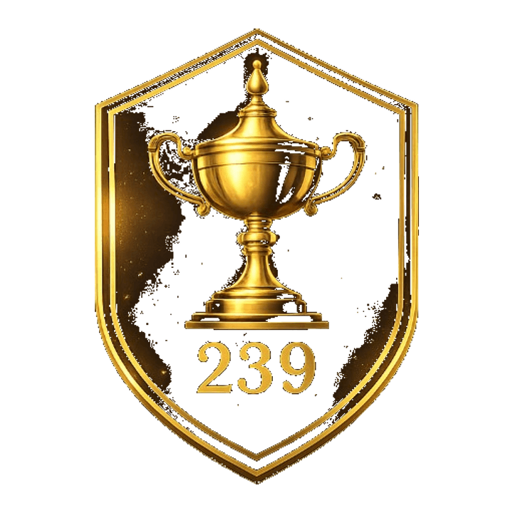Ryder Cup 239 trophy
